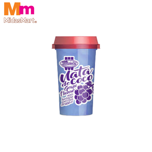 JERAM NATA DE COCO GRAPE FLAVOR (270G)