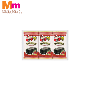 TAO KAE NOI KOREAN SEAWEED SPICY (3 X 4G)