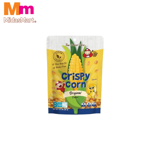 TAO KAE NOI CRISPY CORN ORIGINAL VALUE PACK (6 X 36G)