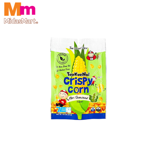 TAO KAE NOI CRISPY CORN SEAWEED VALUE PACK (6 X 36G)