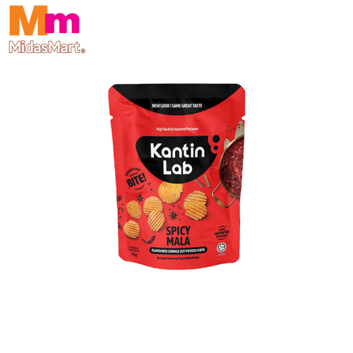 KANTIN LAB POTATO CHIPS SPICY MALA (80G)