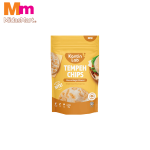 KANTIN LAB TEMPEH CHIPS CHEESE BURGER (80G)