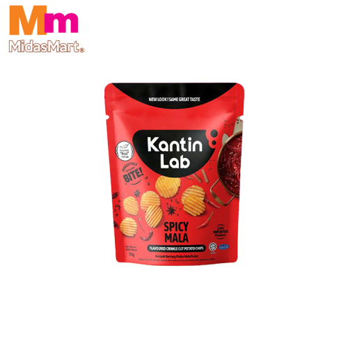 KANTIN LAB POTATO CHIPS SPICY MALA (35G)