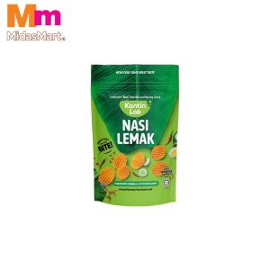 KANTIN LAB POTATO CHIPS NASI LEMAK MALAYSIAN COCONUT RICE (80G)