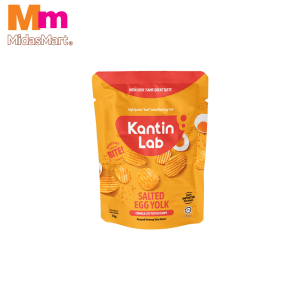 KANTIN LAB POTATO CHIPS SALTED EGG (80G)