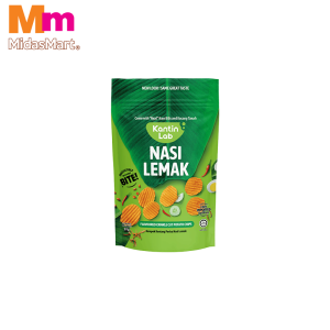 KANTIN LAB POTATO CHIPS NASI LEMAK MALAYSIAN COCONUT RICE (35G)
