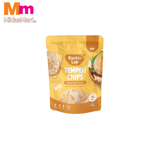 KANTIN LAB TEMPEH CHIPS CHEESE BURGER (35G)