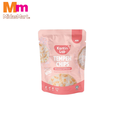 KANTIN LAB TEMPEH CHIPS HIMALAYAN SALT (35G)