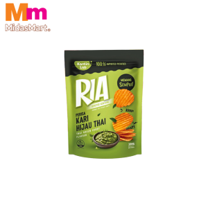 RIA POTATO CHIPS THAI GREEN CURRY FLAVOR (100G)