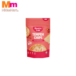 KANTIN LAB TEMPEH CHIPS CHILI CHEESE (80G)
