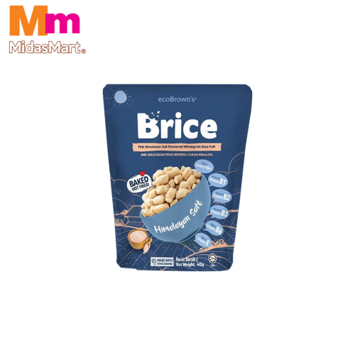 ECOBROWN'S BROWN RICE CRISPS HIMALAYAN SALT FLAVOR (40G)