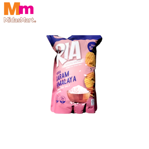 RIA POTATO CHIPS HIMALAYAN SALT FLAVOR (50G)