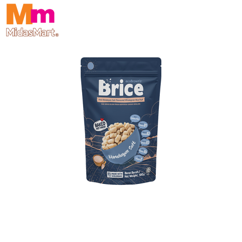 ECOBROWN'S BROWN RICE CRISPS HIMALAYAN SALT FLAVOR (100G)