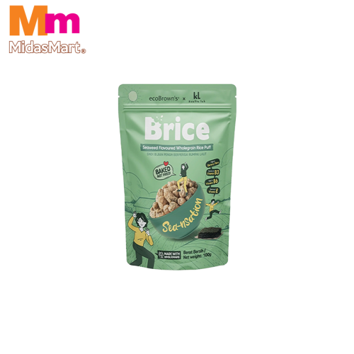 ECOBROWN'S BROWN RICE CRISPS SEAWEED FLAVOR (100G)