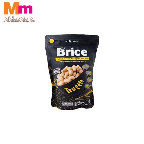 ECOBROWN'S BROWN RICE CRISPS TRUFFLE FLAVOR (100G)
