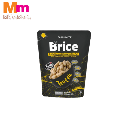 ECOBROWN'S BROWN RICE CRISPS TRUFFLE FLAVOR (40G)