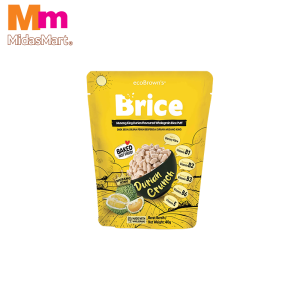 ECOBROWN'S BROWN RICE CRISPS MUSANG KING DURIAN FLAVOR (40G)