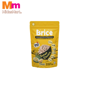 ECOBROWN'S BROWN RICE CRISPS MUSANG KING DURIAN FLAVOR (100G)