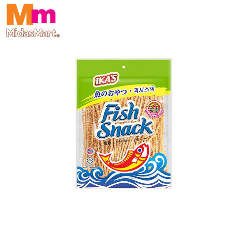 IKA'S FISH SNACK HOT & SPICY FLAVOR (120G)