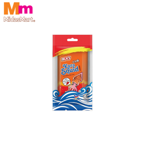 IKA'S KARASQUID FISH SNACK HOT & SPICY (6 X 5G)