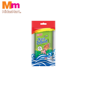 IKA'S KARASQUID FISH SNACK ORIGINAL (6 X 5G)