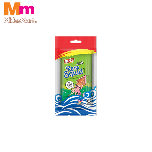 IKA'S KARASQUID FISH SNACK ORIGINAL (6 X 5G)