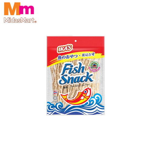 IKA'S FISH SNACK ORIGINAL FLAVOR (120G)