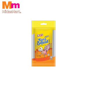 IKA'S KARASQUID FISH SNACK HONEY FLAVOR (6 X 5G)
