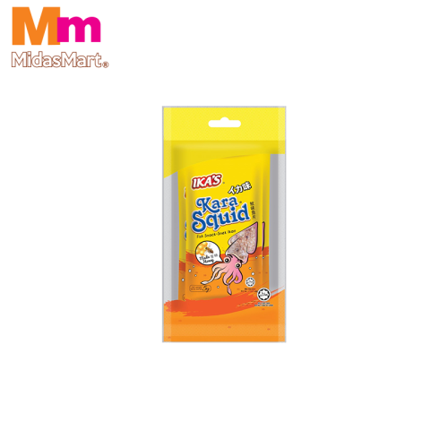 IKA'S KARASQUID FISH SNACK HONEY FLAVOR (6 X 5G)