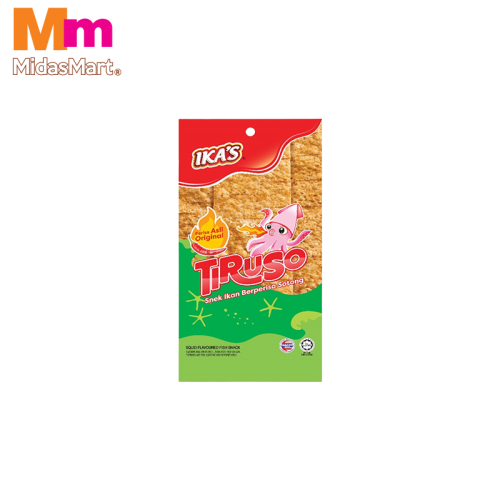 IKA'S TIRUSO FISH SNACK ORIGINAL (20G)