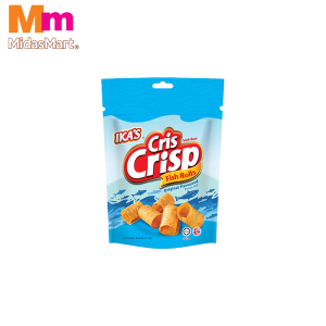 IKA'S CRISPY CRISP FISH ROLLS ORIGINAL (50G)