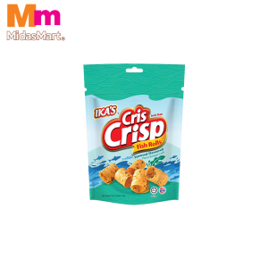 IKA'S CRISPY CRISP FISH ROLLS SEAWEED FLAVOR (52G)