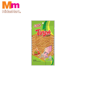IKA'S TIRUSO FISH SNACK SWEET & SPICY (20G)