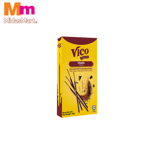 VICO BYTES MALT CHOCOLATE STICK CLASSIC (48G)