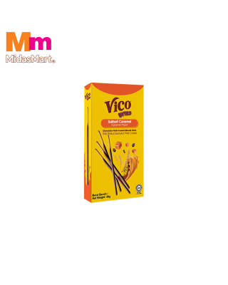 VICO BYTES MALT CHOCOLATE STICK SALTED CARAMEL (48G)