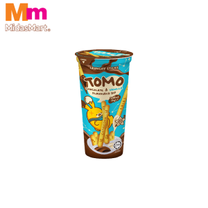 TOMO STICKS CHOCOLATE & VANILLA (40G)