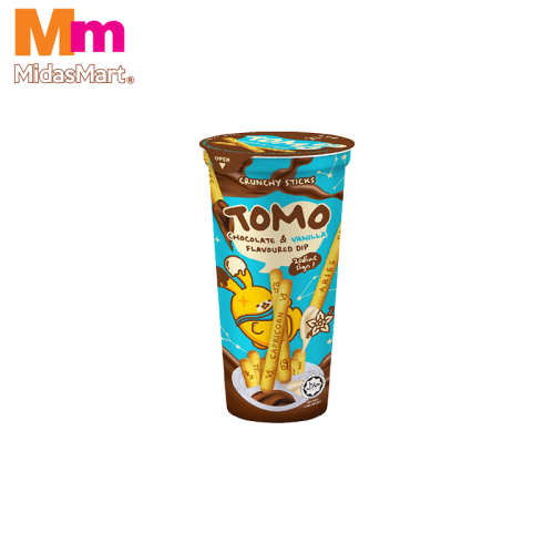 TOMO STICKS CHOCOLATE & VANILLA (40G)