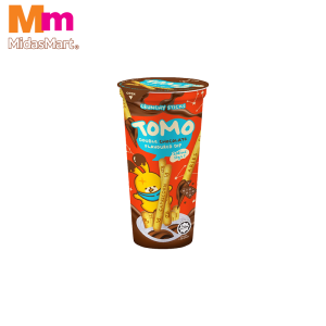 TOMO STICKS DOUBLE CHOCOLATE (40G)