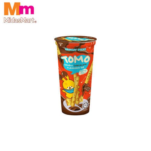 TOMO STICKS DOUBLE CHOCOLATE (40G)
