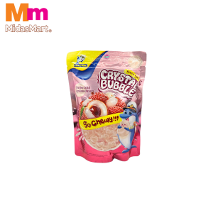 DOLPHIN CRYSTAL BUBBLE LYCHEE FLAVOR (600G)