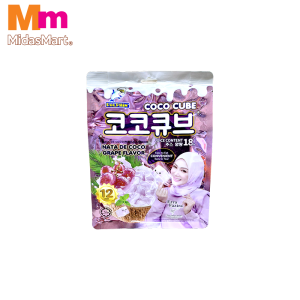 DOLPHIN CUBE NATA DE COCO GRAPE (480G)
