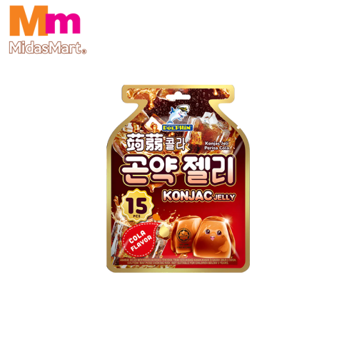 DOLPHIN KONJAC JELLY COLA FLAVOR (300G)