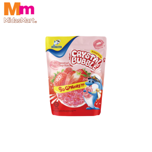 DOLPHIN CRYSTAL BUBBLE STRAWBERRY FLAVOR (600G)