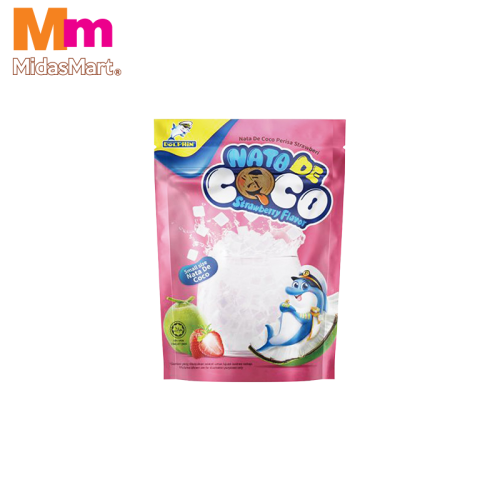 DOLPHIN CUBE NATA DE COCO LYCHEE FLAVOR (480G)