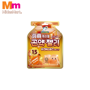 DOLPHIN KONJAC JELLY CARAMEL FLAVOR (300G)