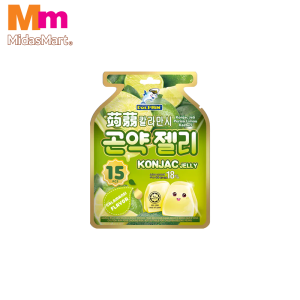 DOLPHIN KONJAC JELLY CALAMANSI FLAVOR (300G)