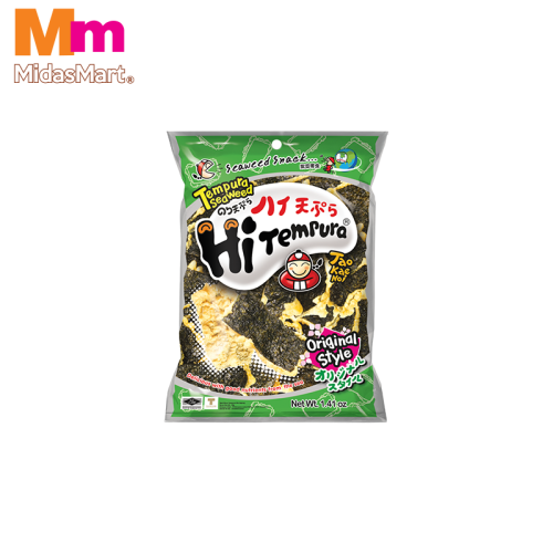 TAO KAE NOI TEMPURA SEAWEED ORIGINAL (36G)