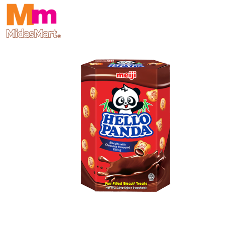 MEIJI HELLO PANDA CHOCOLATE FAMILY PACK (234G)