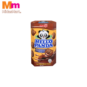MEIJI HELLO PANDA DOUBLE CHOCOLATE (40G)