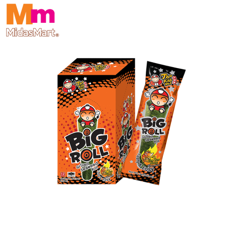 TAO KAE NOI BIG ROLL TOM YUM GOONG VALUE PACK (12 X 2.1G)